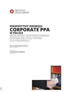 Perspektywy rozwoju Corporate PPA w Polsce