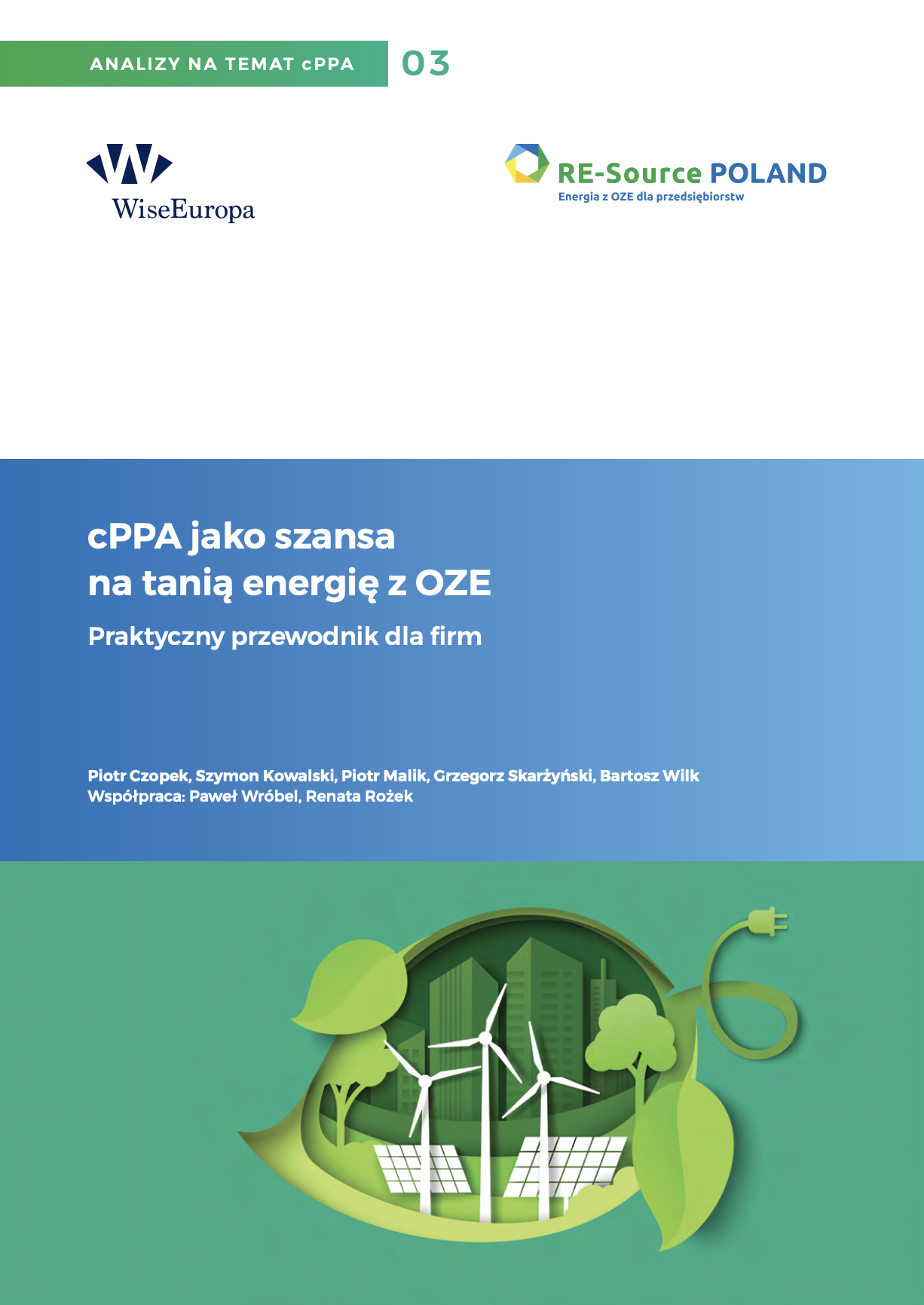 cPPA jako szansa na tanią energię z OZE. Praktyczny przewodnik dla firm