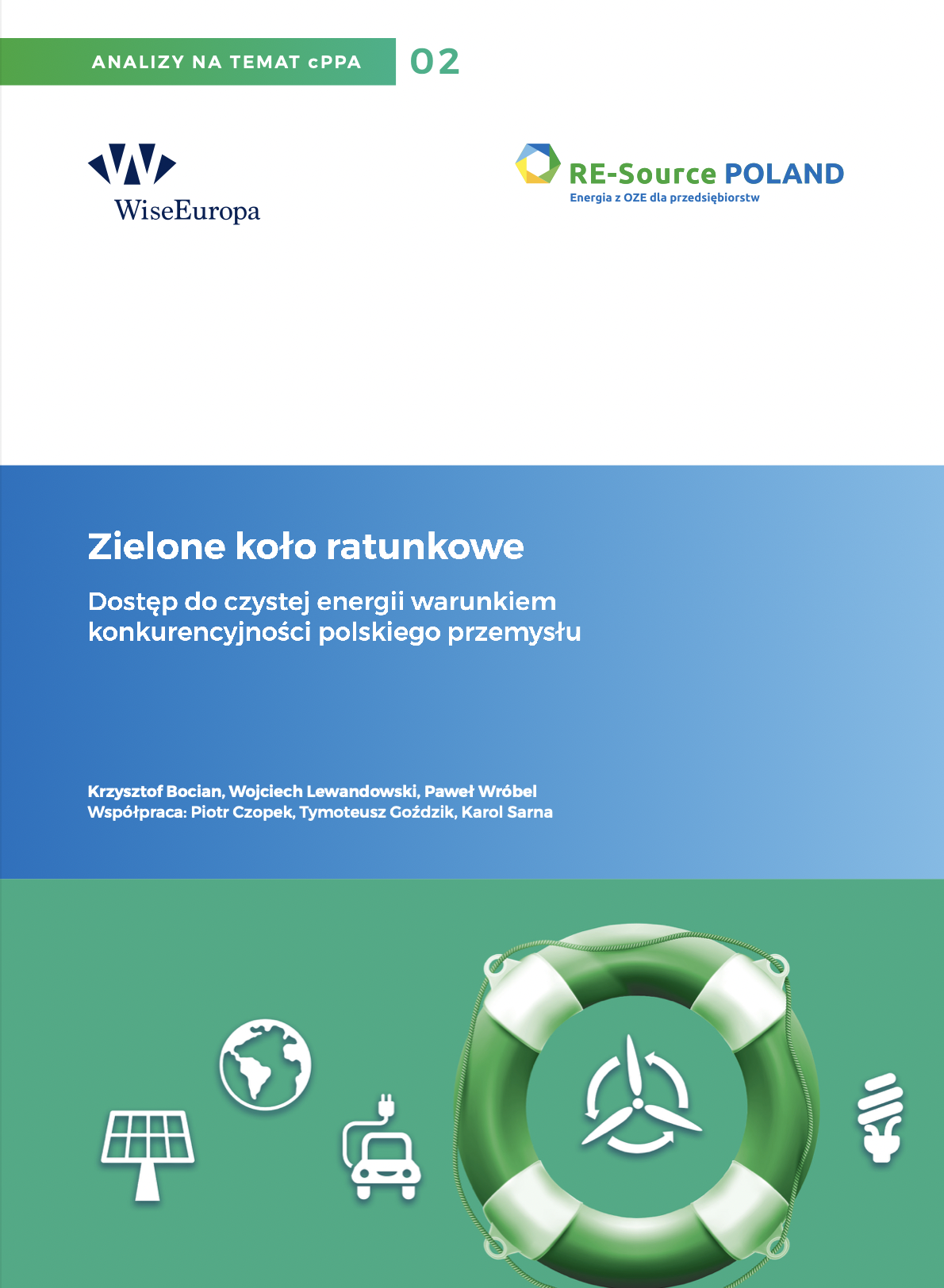 Zielone koło ratunkowe: Dostęp do czystej energii warunkiem konkurencyjności polskiego przemysłu
