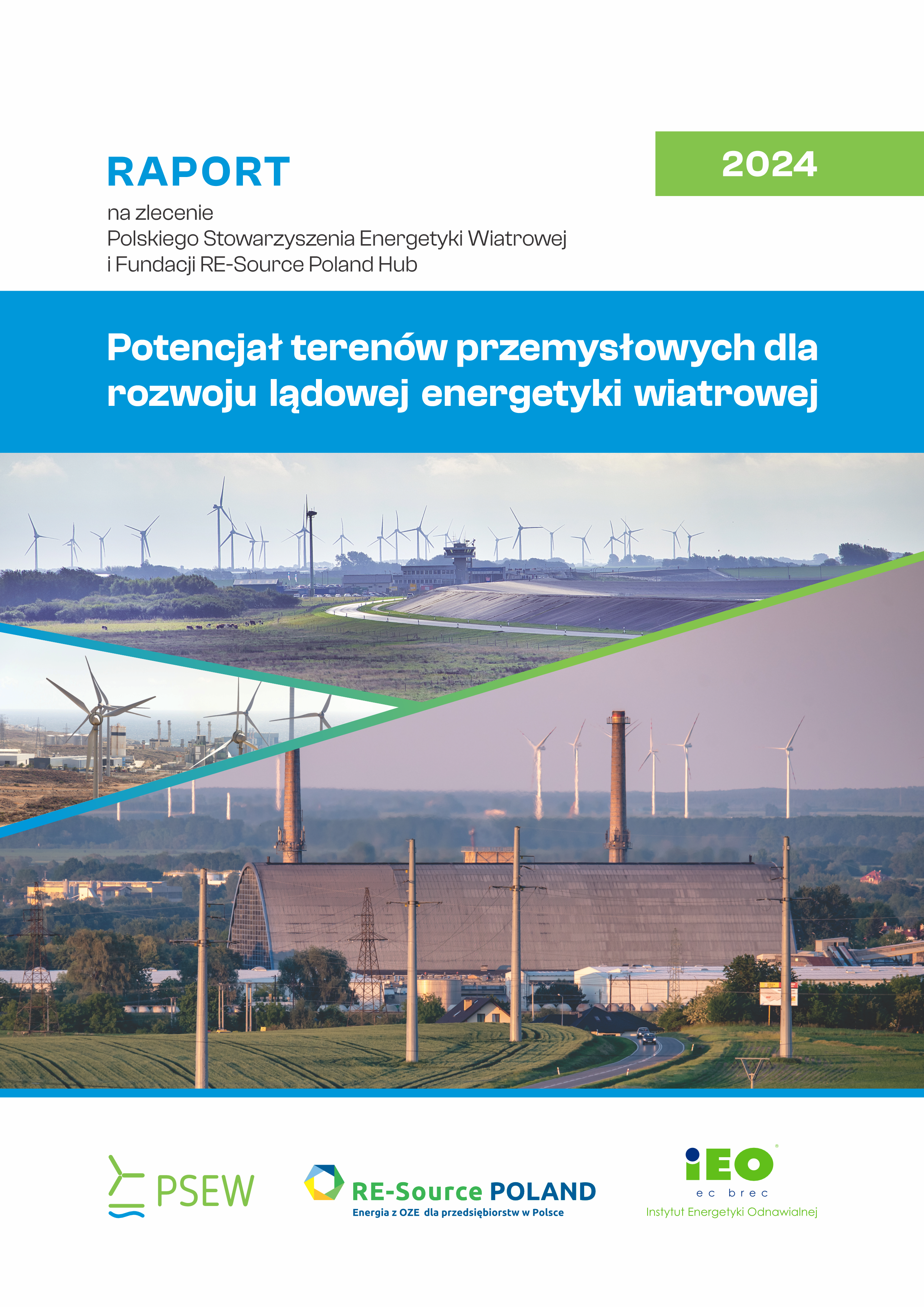 Raport potencjał terenów przemysłowych dla rozwoju lądowej energetyki wiatrowej