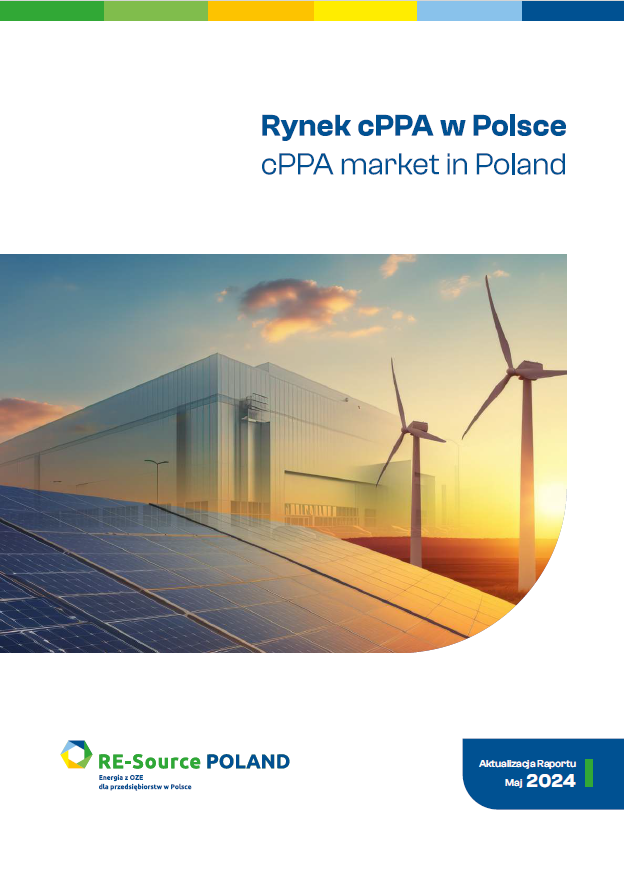 Rynek cPPA w Polsce – aktualizacja maj 2024/cPPA market in Poland – update May 2024